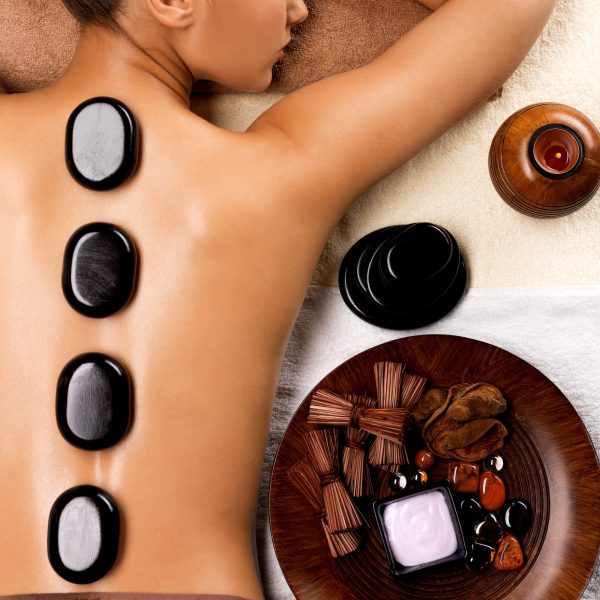 Gutschein für Hot Stones-Massage